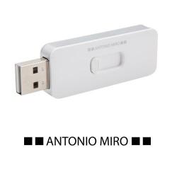 MEMORIA USB LIBER 4GB*     -ANTONIO MIRO