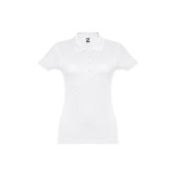 Polo de mujer. Blanco Thc eve wh