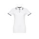 Polo slim fit para mujer. Blanco Thc rome women wh Ref.PS30138-BLANCO