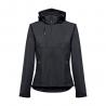 Chaqueta softshell con capucha removible Thc zagreb women