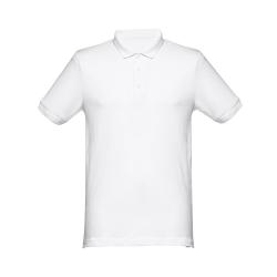 Polo de hombre. Blanco Thc monaco wh