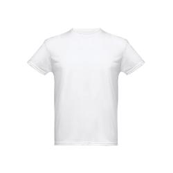 Camiseta técnica para hombre. Blanco Thc nicosia wh