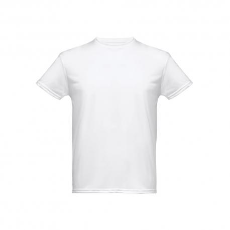 Camiseta técnica para hombre. Blanco Thc nicosia wh