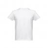 Camiseta técnica para hombre. Blanco Thc nicosia wh