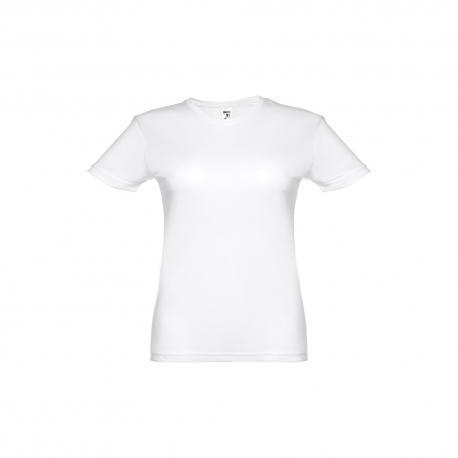 Camiseta técnica para mujer. Blanco Thc nicosia women wh