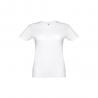 Camiseta técnica para mujer. Blanco Thc nicosia women wh