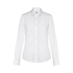 Camisa de popelina para mujer. Blanco Thc paris women wh