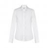 Camisa de popelina para mujer. Blanco Thc paris women wh