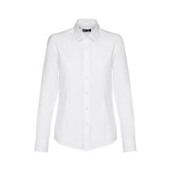 Camisa oxford para mujer. Blanco Thc tokyo women wh