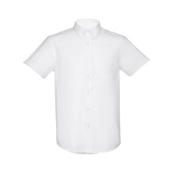 Camisa oxford para hombre. Blanco Thc london wh