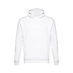 Sudadera blanca unisex con capucha Blanco Phoenix