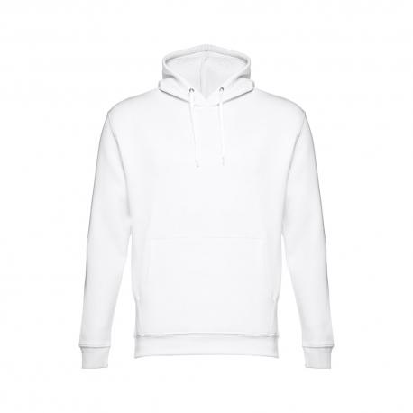 Sudadera blanca unisex con capucha Blanco Phoenix