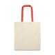 Bolsa de algodón 100% Kolonaki 140g/m2 Ref.PS92826-ROJO 