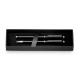 Juego de roller y bolígrafo de metal Caliope set Ref.PS81199-NEGRO 