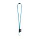 Lanyard nautic long set. Modelos estándar Ref.PS75091-AZUL CLARO 