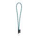 Lanyard Tube Long Set I. Modelos estándar Ref.PS75093-NEGRO/AZUL ROYAL 