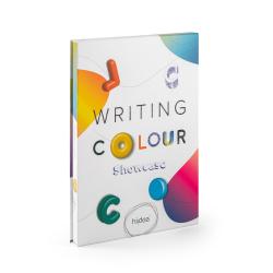 Muestrario con 20 bolígrafos de colores Colour writing showcase
