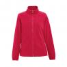 Chaqueta polar de mujer con cremallera Thc gama women