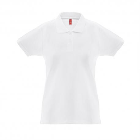 Polo de mujer. Blanco Thc monaco women wh