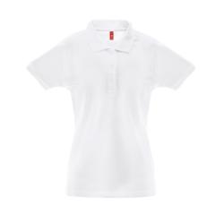 Polo de mujer. Blanco Thc berlin women wh