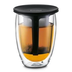 Vaso doble pared 350ml Tea for one