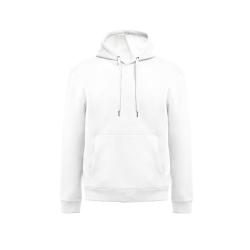 Sudadera de algodón. Blanco Karachi wh