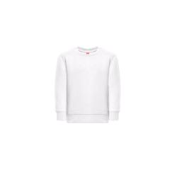 Sudadera niño. Blanco Thc delta kids wh