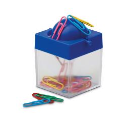 Caja de plástico para clips 