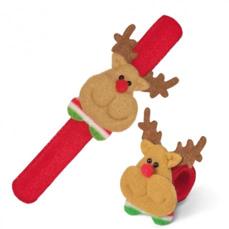 Brazalete navideño 