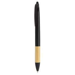 Bolígrafo puntero 3 colores bambú 'irvin'