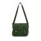Bolsa con solapa ecorresponsable efecto lavado Ref.TTNS140-WASHED ORGANIC KHAKI 