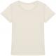 Camiseta ecorresponsable mujer Ref.TTNS324-RAW NATURAL