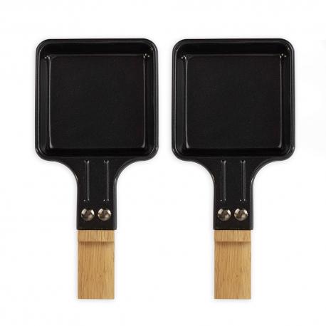 Set of 2 non-stick cheese pans for DOC219 PDDOC219-1