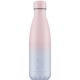 Botella Original 500ml Chilly's Ref.CH001-ROSA CLARO/GRIS 