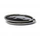 Plato VINGA Nomimono 26,5 cm, set 2 uds. Ref.XDV366-NEGRO 