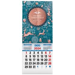 Calendario postal Design 10,4x24,3cm