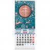 Calendario postal Design 10,4x24,3cm