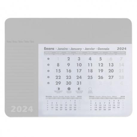 Alfombrilla de ratón y Calendario 2024