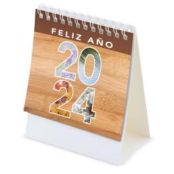 Calendario 2024 de sobremesa 11x13,2cm