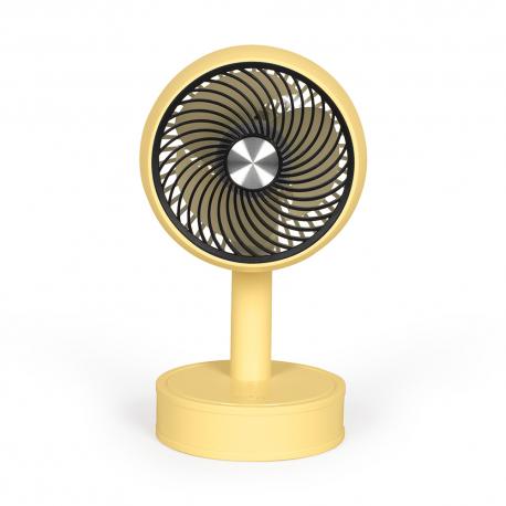 Mini ventilador de sobremesa recargable TEA310