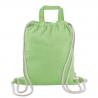 Bolsa mochila de algodon reciclado