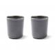 Taza VINGA Nomimono set 2 pcs Ref.XDV43202-NEGRO 