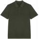 Polo ecorresponsable efecto lavado de punto jersey hombre Ref.TTNS201-WASHED ORGANIC KHAKI