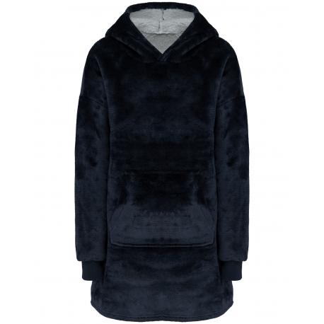 Poncho tipo manta infantil