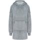 Poncho tipo manta infantil Ref.TTK430-NIEVE GRIS 