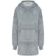 Poncho tipo manta infantil Ref.TTK430-NIEVE GRIS 