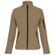 Chaqueta softshell mujer Ref.TTK400-CAMEL