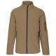 Chaqueta softshell hombre Ref.TTK401-CAMEL