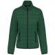 Chaqueta acolchada y ligera mujer Ref.TTK6121-BOSQUE VERDE