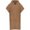 Poncho de rizo con capucha niño